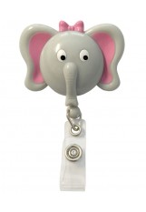 Prestige – S14 - Deluxe Retracteze™ ID Holder - Elephant