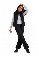 Koi Smiley World – S400 – Delighted Vest - Black