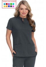 Koi Next Gen – 1081 – Women’s 4-Pocket Mandarin Collar Top