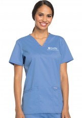 Student - Medical Billing and Coding – WW620 – V-Neck Top