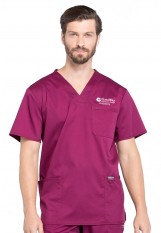 Student – Phlebotomy – WW670 – Men's V-Neck Top