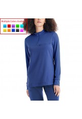 CRFT – WT133 - Women's 3-Pocket Quarter-Zip Mock Neck