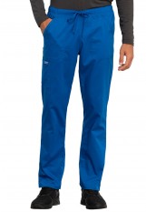 Revolution – WW020 – Unisex Tapered Leg Drawstring Pant – Royal