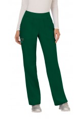 EVIT – WW110 - Women’s Mid Rise Straight Leg Pull-on Pant - Hunter