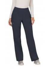 EVIT – WW110 - Women’s Mid Rise Straight Leg Pull-on Pant - Pewter