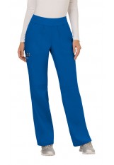 EVIT – WW110 - Women’s Mid Rise Straight Leg Pull-on Pant - Royal