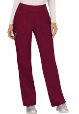 Rio Salado - Revolution – WW110 – Female Mid Rise Straight Leg Pull-on Pant - Wine