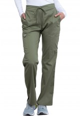 Banner LSA – WW120 – Ladies Mid Rise Flare Drawstring Pant