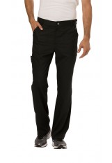 EVIT – WW140 – Men’s Fly Front Pant - Black