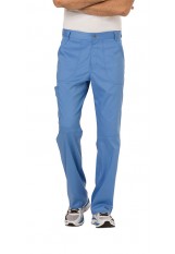 EVIT – WW140 – Men’s Fly Front Pant - Ciel