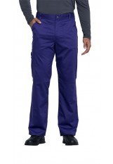 EVIT – WW140 – Men’s Fly Front Pant - Grape