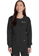 Rio Salado - Revolution – WW310 – Female Snap Front Warm-up Jacket - Black