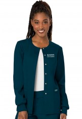 MCCD - Revolution – WW310 – Female Snap Front Warm-up Jacket - Caribbean