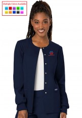 EXCEPTIONAL – WW310 – Women’s Cherokee Revolution - Snap Front Jacket