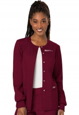 Female ASU Snap Front Warm-up Jacket – WW310