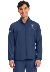 MCC Paramedic Faculty - Revolution – WW320 – Men’s Zip Front Warm-up Jacket - Navy