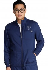 MCC Paramedic Faculty - Revolution – WW320 – Men’s Zip Front Warm-up Jacket - Navy