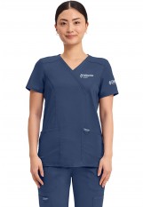 DMG – WW610 – Revolution Women's Mock Wrap Top