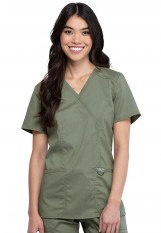 Banner LSA – WW610 – Ladies Mock Wrap Top