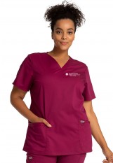 Rio Salado - Revolution – WW620 – Female V-Neck Top - Wine