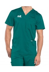 EVIT – WW670 – Men’s V-Neck Top - Hunter