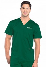 SCC Pharmacy – Revolution - WW670 - Men’s V-Neck Top - HunterHunter