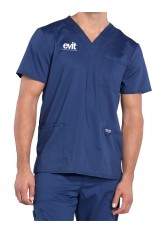 EVIT – WW670 – Men’s V-Neck Top - Navy