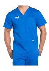 EVIT – WW670 – Men’s V-Neck Top - Royal