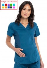 Revolution – WW688 – Maternity Mock Wrap Top