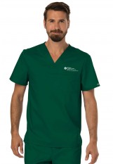 SCC Pharmacy - Revolution – WW690 - Men's V-Neck Top - Hunter