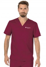 Rio Salado - Revolution – WW690 - Men's V-Neck Top - Wine