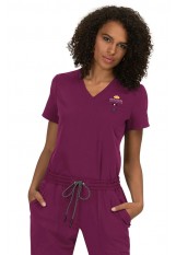 Adelante – Koi Next Gen 1010 - Women’s Work Top - Wine