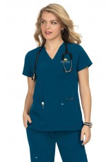 Adelante – Koi Next Gen 1019 - Women’s Hustle Top - Caribbean