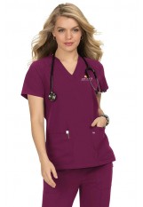 Adelante – Koi Next Gen 1019 - Women’s Hustle Top - Wine