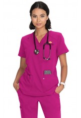 Adelante Refresh Special – Koi Next Gen 1019 - Women’s Hustle Top - Azalea Pink