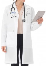 DMG Main – 1964 – Meta 37” Women’s Four Pocket Lab Coat