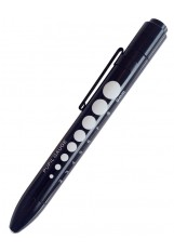Prestige – S214 - Soft LED Pupil Gauge Penlight - Black