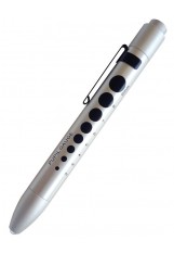 Prestige – S214 - Soft LED Pupil Gauge Penlight - Silver