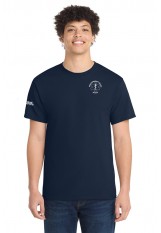 MCC Faculty - PC54 – Cotton Tee – Navy