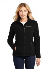 Contexture – Port Authority – L217 – Ladies Fleece Jacket - Black