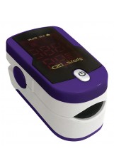 Prestige – 459 – Deluxe Fingertip Pulse Oximeter - Purple