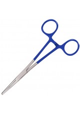 Prestige – 504 - 5.5" ColorMate™ Kelly Forceps - Royal