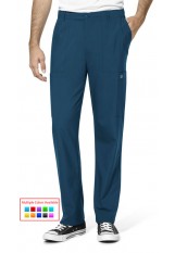 W123 – 5355 – Men’s Flat Front Cargo Pocket Pant