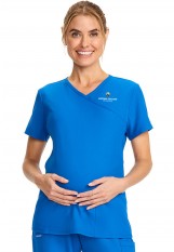 Arizona College – CK701A – Maternity Mock Wrap Top