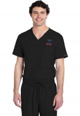 Crismon HS - Ultra – CK778A – Unisex V-Neck Top – Black