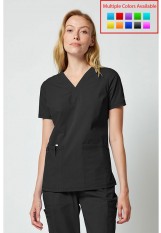 Dickies Forge – DK856 – V-Neck Top