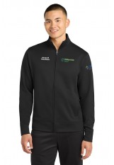 DMG – ST241 Sport-Tek Fleece Jacket – Black