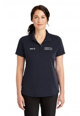 PVCC Women's Paramedic Student Polo – CS419 - Navy