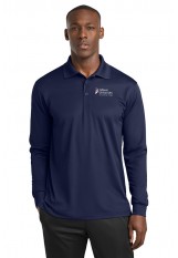 Alliant University – OT – ST657 – Men’s Long Sleeve Polo - Navy