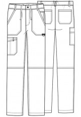 Sonora Quest – WW140 - Men's Fly Front Pant